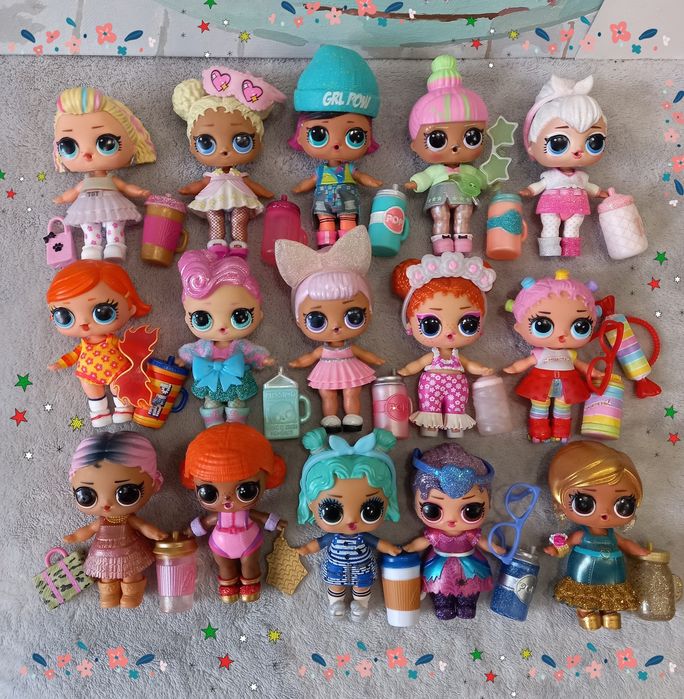 Лялька лол оригінал lol surprise hairgoals єдиноріжка знаки зодіаку