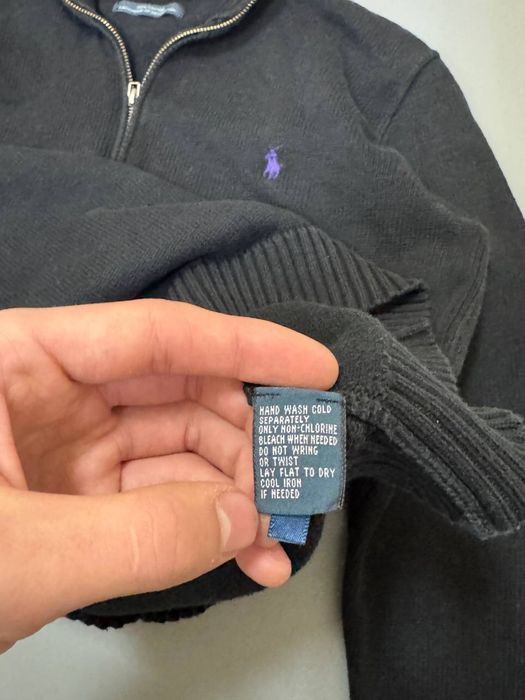 Світер Polo Ralph Lauren 1/3 zip old money