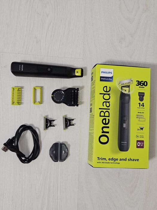 Golarka hybrydowa Philips One Blade Pro 360