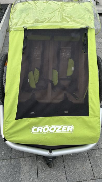 Croozer kid 2 wozek biegowy przyczepka