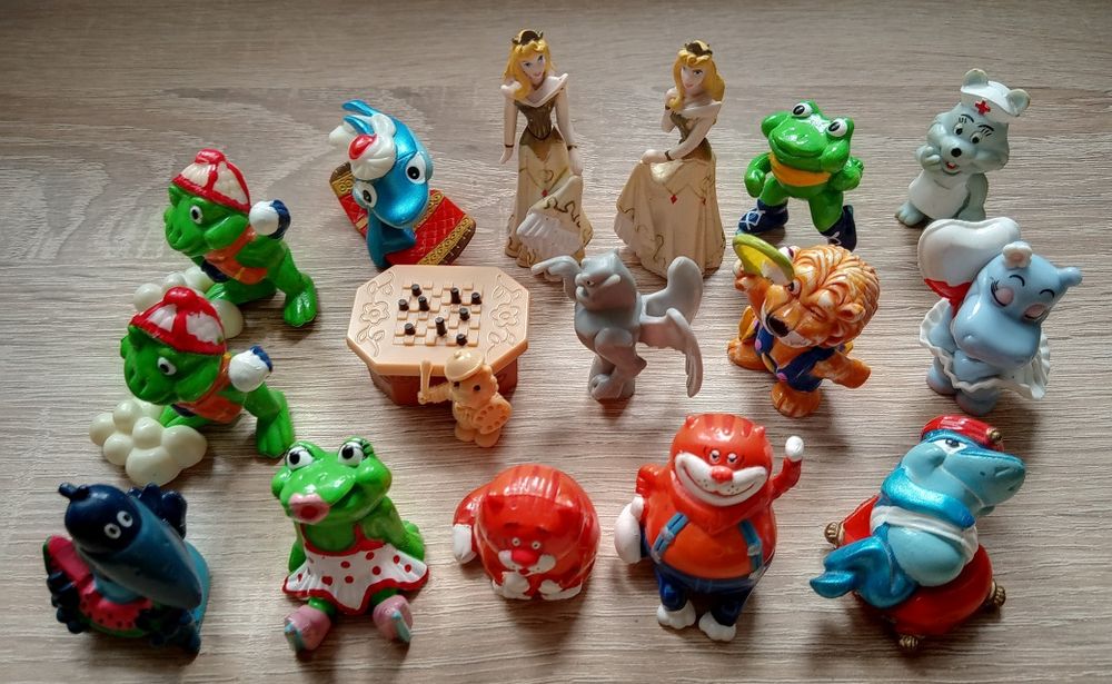 Киндер Гарри Поттер, смешарики, Natoons baby, Маша, ландрин и другие