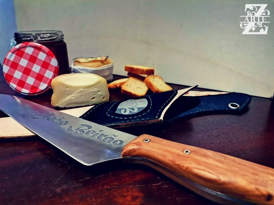 Facas de Chef Artesanais