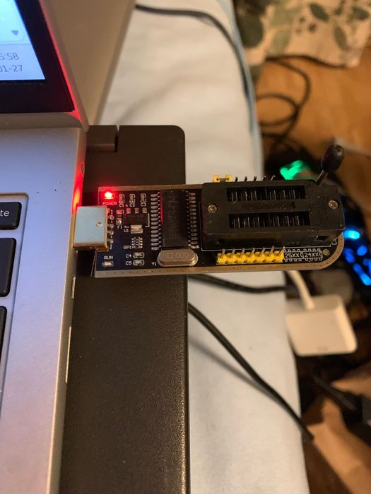 Kit de Programador Bios/EEprom CH341