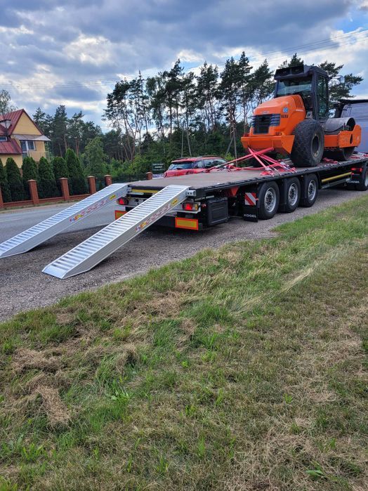 Najazdy aluminiowe ALTRAP 3m 7t najlepsze ceny HURT - DETAL