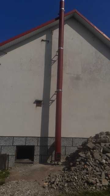 remonty kominów, frezowanie kominów , wkłady kominowe