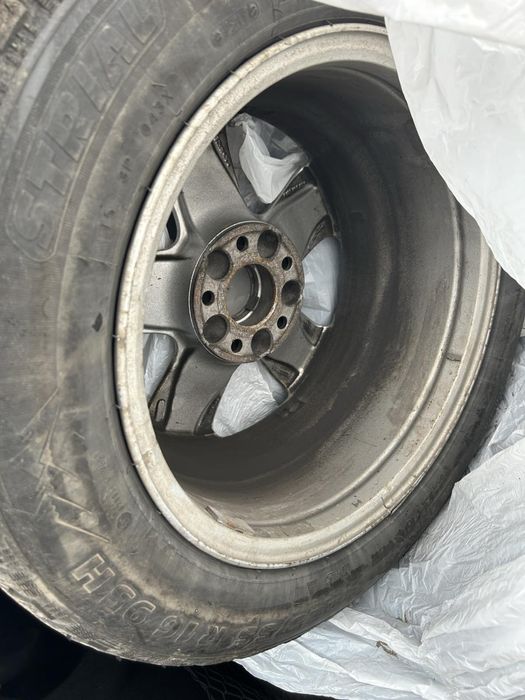 Зимняя резина с дисками 225/55 r16 Strial.Зима .Комлект 4 шт  Winter