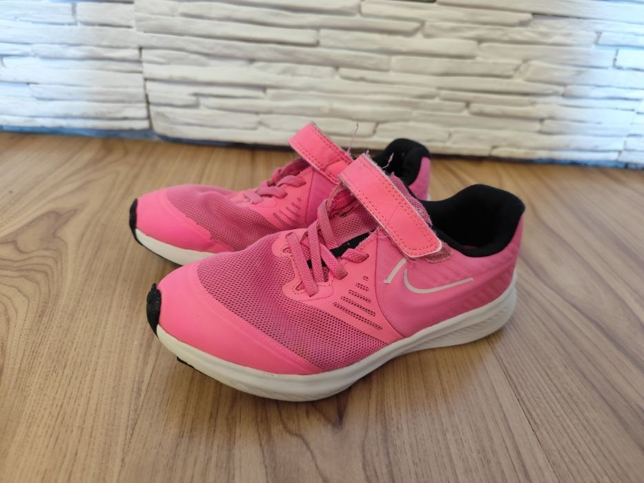 Adidasy Nike 32 różowe czyste Tanio
