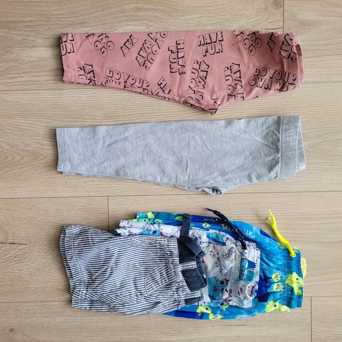 Paka ciuszków dla chłopca r. 92