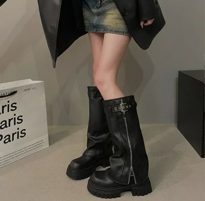 Сапоги y2k opium