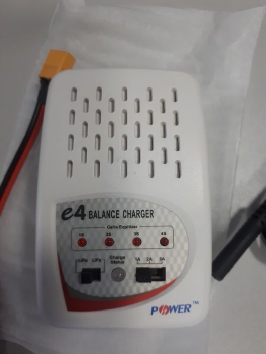 Зарядний пристрій 30W 3A для LiPo/LiFe на 4 елементи 1S 2S 3S 4S FPV