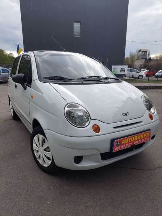 Daewoo Matiz 2013 рік