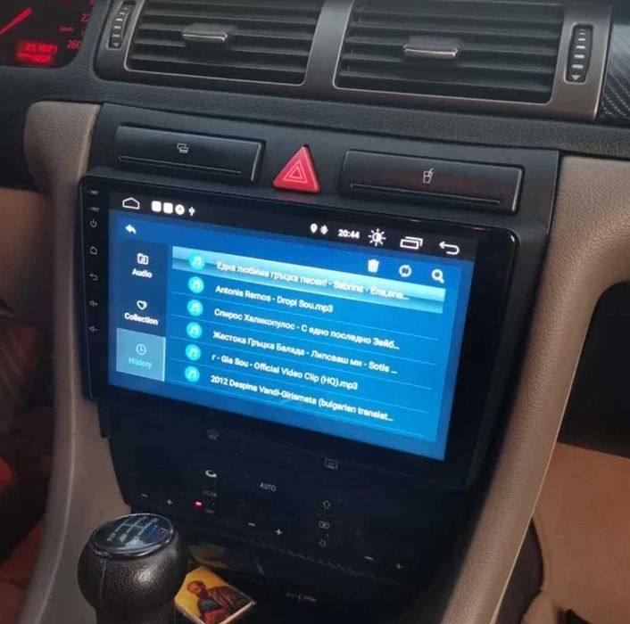 Rádio 2DIN 9" [4+64GB] • AUDI A6 (1997 a 2005) • Android • Allroad C5