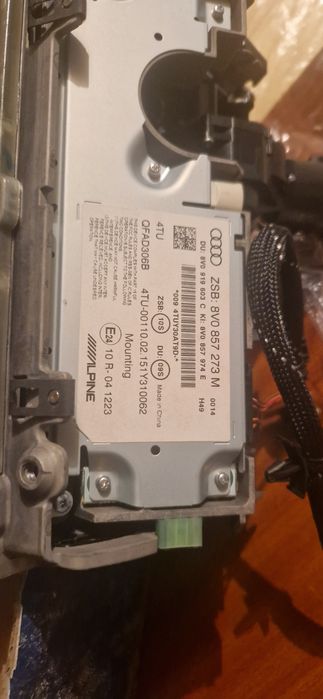 Radio original audi