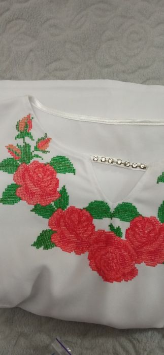 Плаття вишите  крестиком