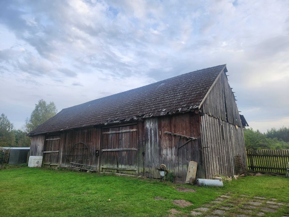 Sprzedam stodołę