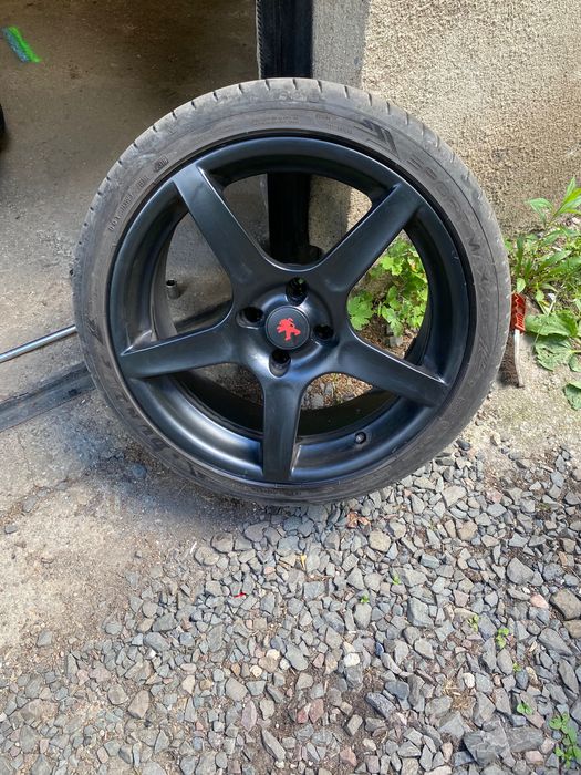 Peugeot Citroen Felgi aluminiowe RC 18 4x108 et14