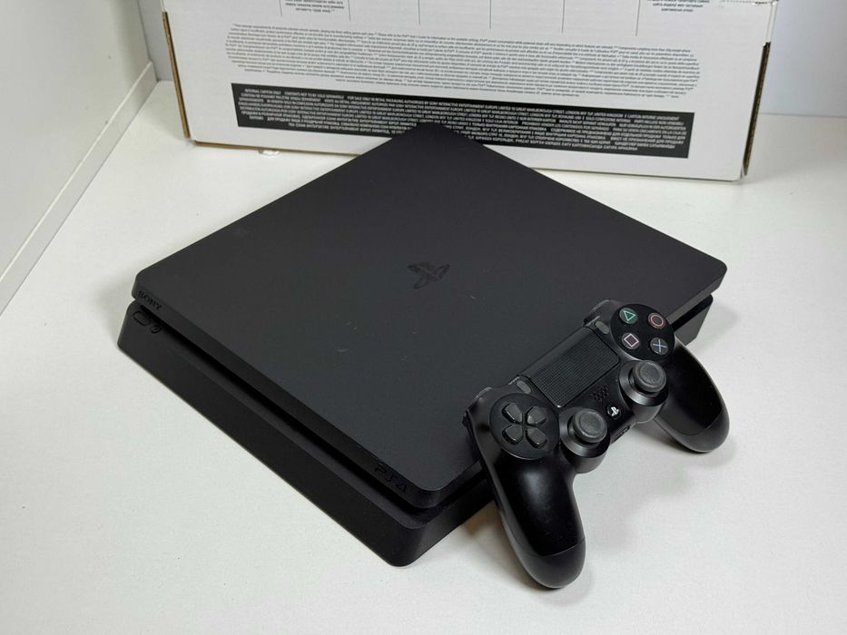 Konsola PlayStation 4 Slim PS4 Slim 1TB z Padem Super Stan Gwarancja