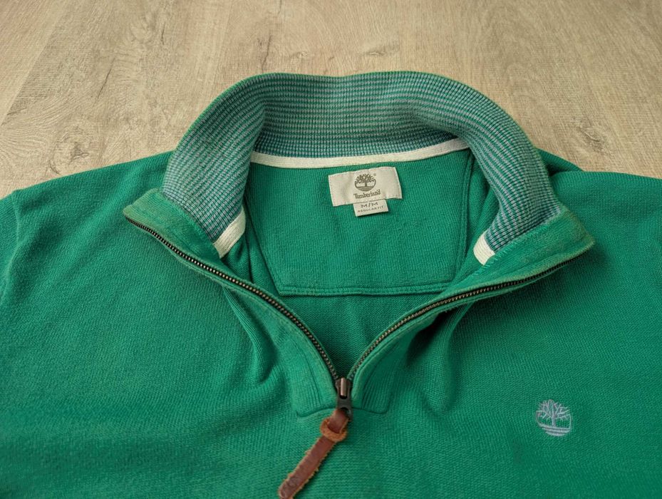 Timberland – sweter bawełniany, rozmiar M