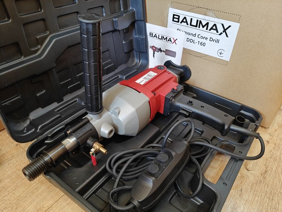 Дрель алмазного сверления Yato (Baumax DDL-160), 2700 Bт.