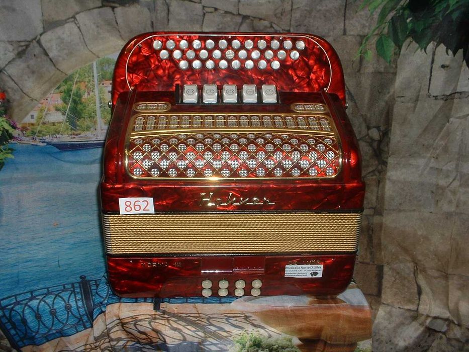 Concertina para venda N, 862