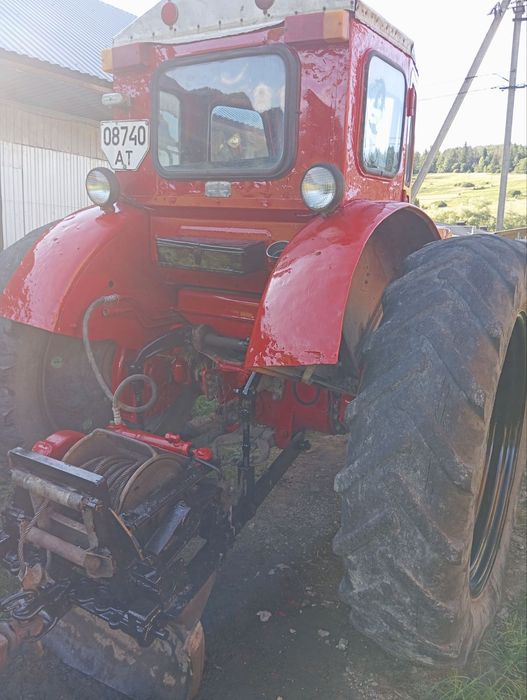 Продам т40ам з лебідкою на дозаторі