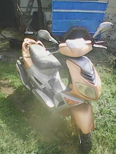 Продам мопед. Хонда 27.