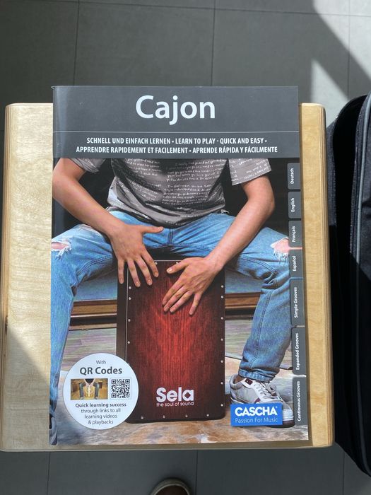 Vendo cajon Sela
