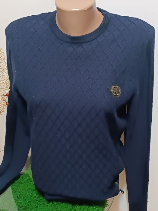 Брендовий жіночій светер  Philipp Plein. Р 48 -50. З натуральної віск