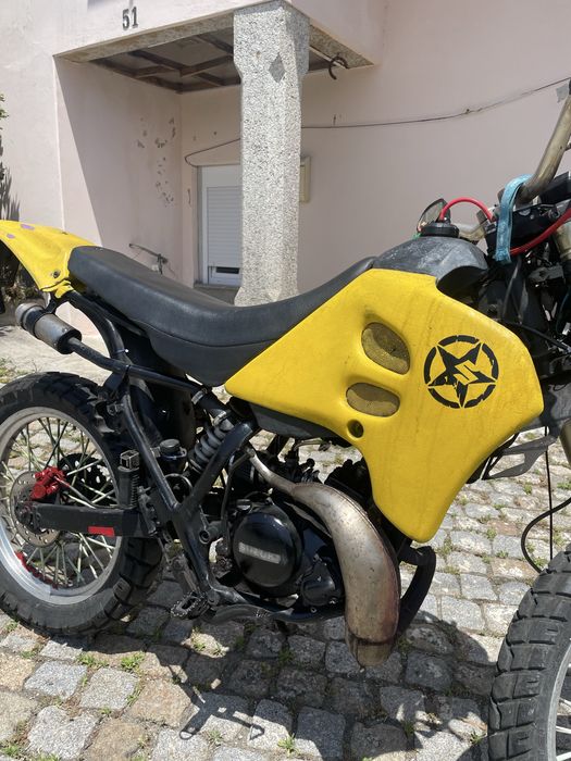 Mota Suzuki Rmx 50