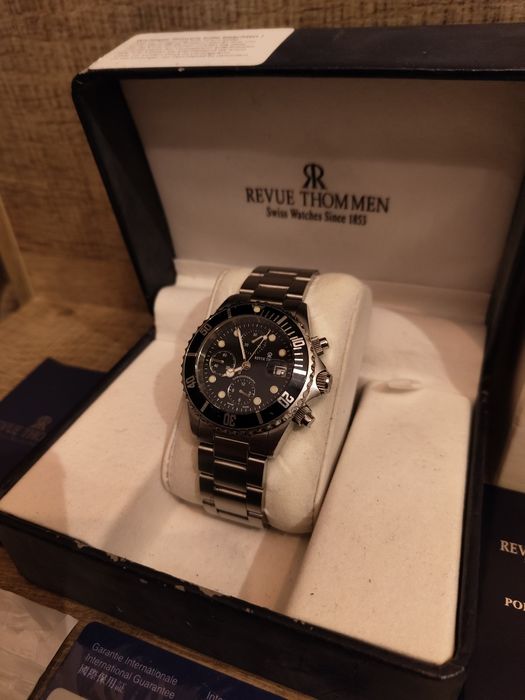 Revue Thommen 42mm ETA Valjoux 7750 Daytona
