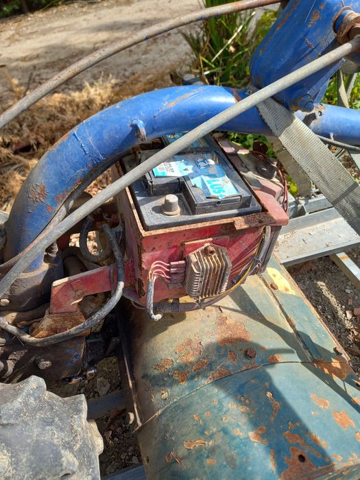 Vendo moto cultivadores 14 cv