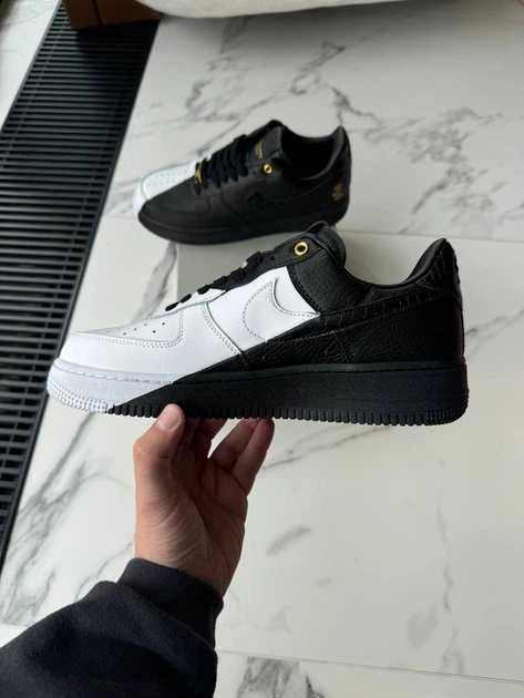 Кросівки Nike Air Force 1 Universary Edition Black White найк форс ч/б
