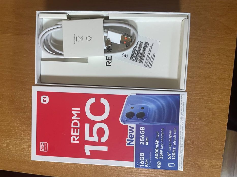 Телефон Xiaomi Redmi 15C 8/256