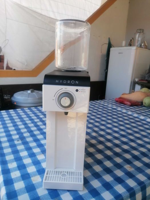 Maquina e filtro de purificar água HYDRON e Filtro ROBOT BLUE