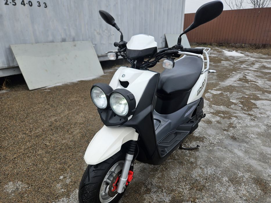 Продажа Yamaha BWS 50 стокмото скутер мопед без пробега по Украине 36