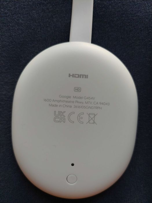 Google Chromecast 4 HD