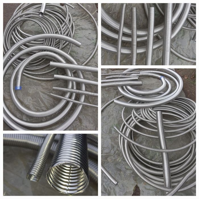 Гофра на автономку гофрокартон гофра по салону абгаз, Webasto 40,60,75