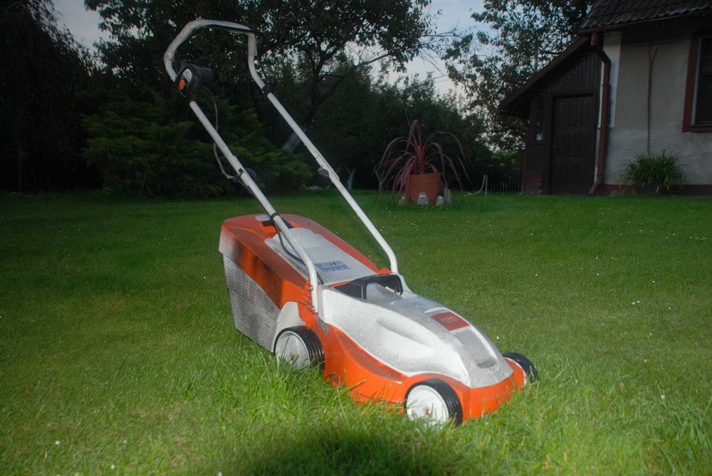 STIHL RME 235 – praktycznie nowa, użyta tylko 1 raz