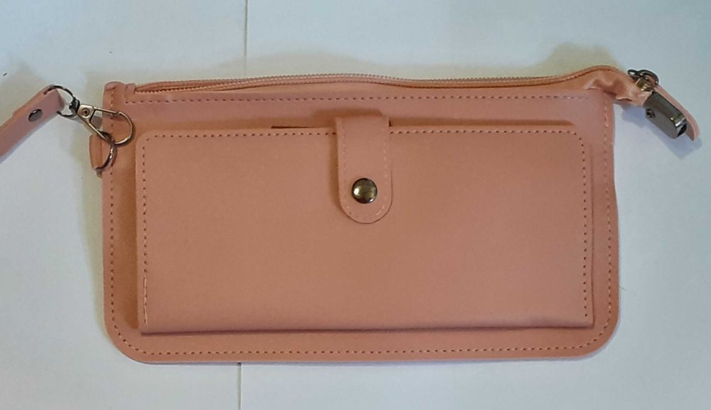 Portfel damski miękki