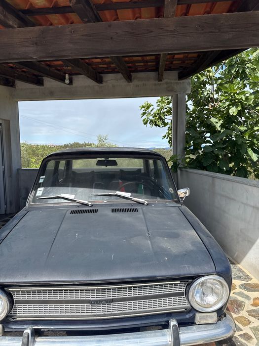 Fiat 124 de 1974 para restaurar