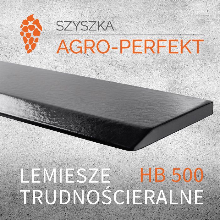 lemiesz do koparki 16x150 HB500