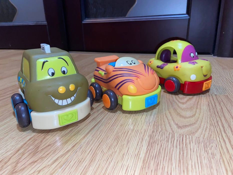 Ігровий набір Автопарк машинок Battat