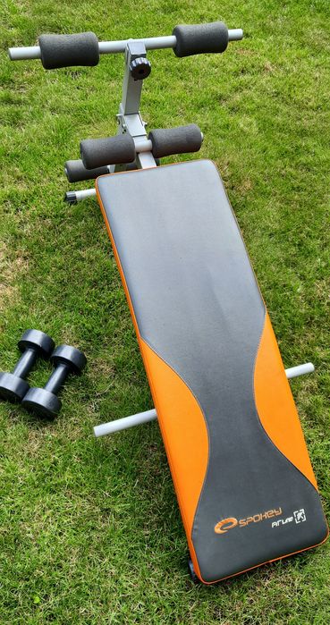 Ławeczka do ćwiczeń z hantelkami  2 x 1,5 kg