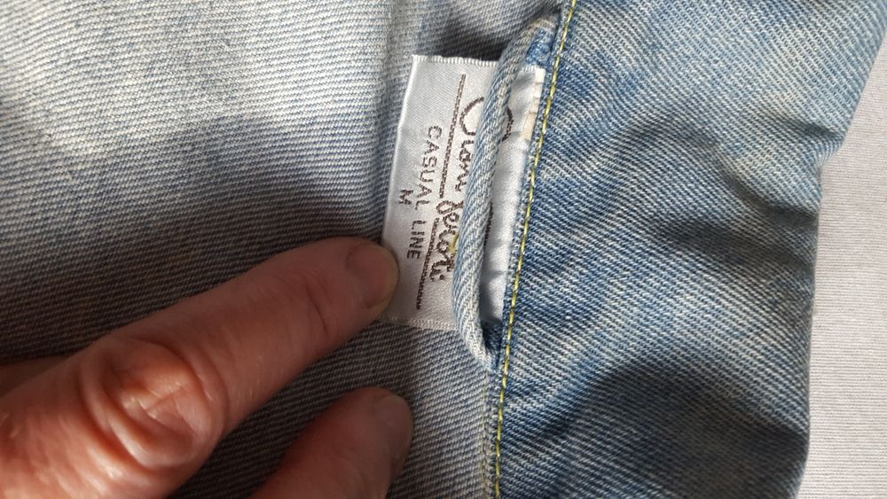 kurtka dżinsowa damska