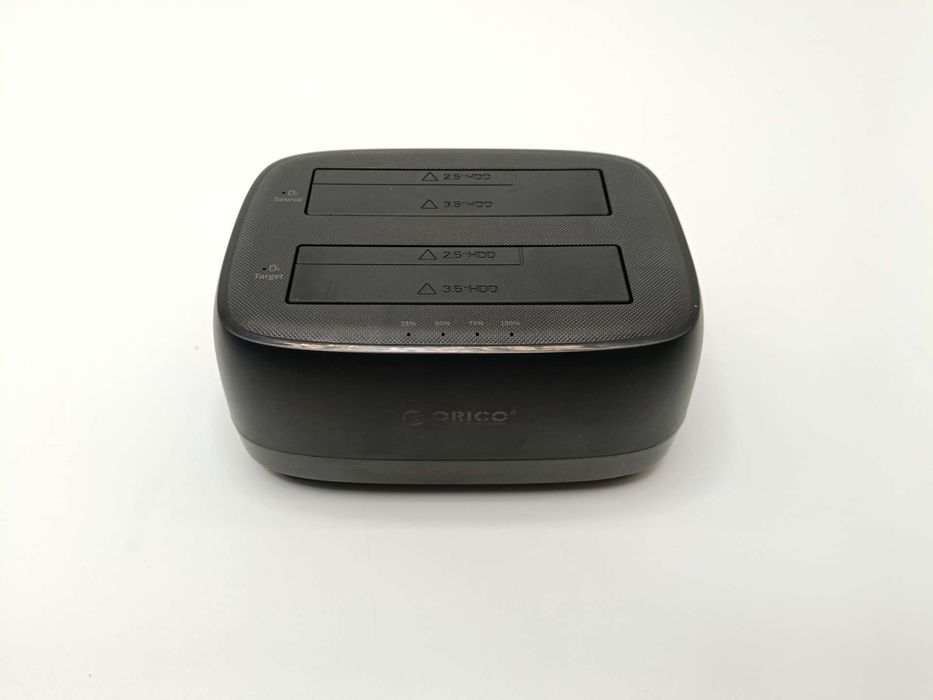 Stacja dokująca Orico DD28C3-C 2,5/3,5 SATA HDD/SSD klonowanie USB 3.2