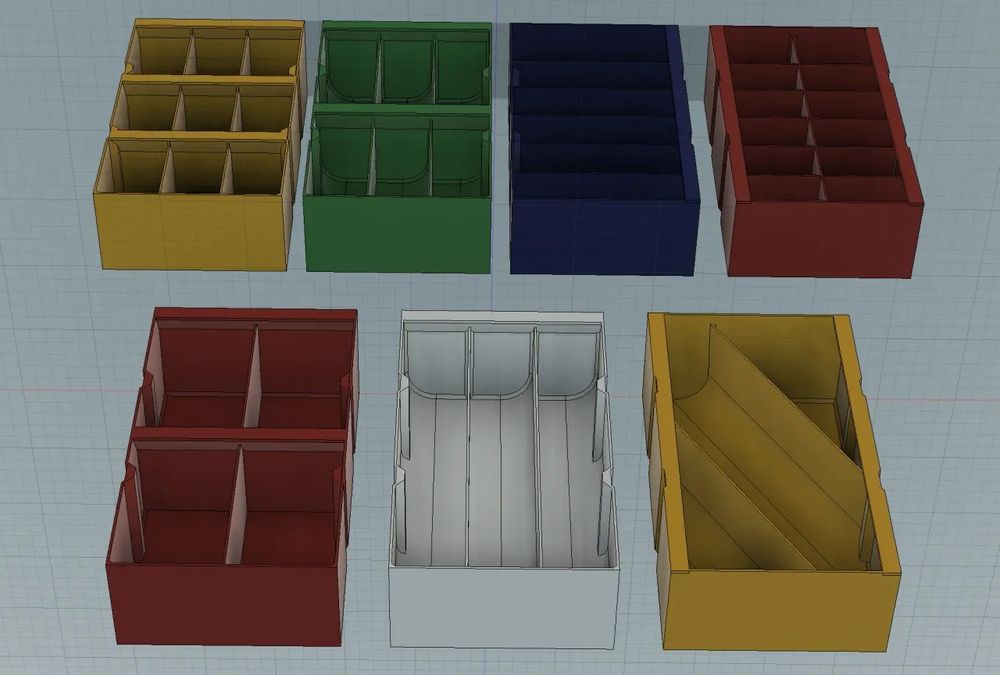 Regalik szufladkowy, organizer, allit Vario Plus Basic