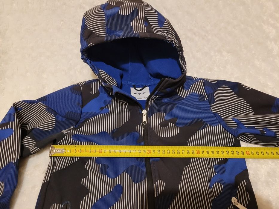 Kurtka softshellowa / softshell dla chłopca