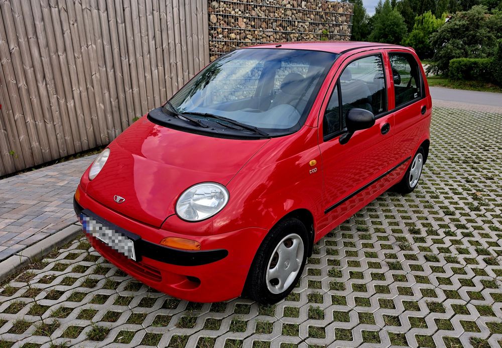 Sprzedam Daewoo Matiza! Stan wzorowy, jedyny taki na ogłoszeniach!!! Klimatyzacja, el. szyby!!!