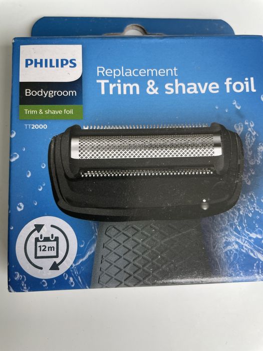 Lamina Philips bodygroom