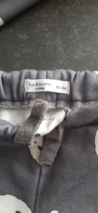 Komplet bluza i spodnie SiNSAY 80